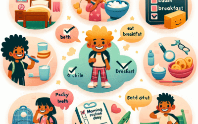 Adhd Morning Routine Checklist