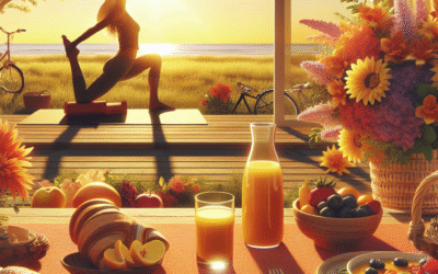 Morning Routine For Summer