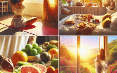 Morning Summer Routine