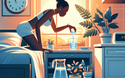 Routine Morning Daily Hydration